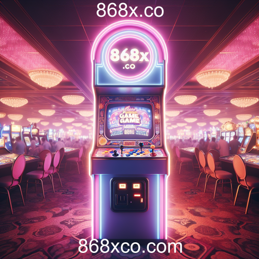 A Nostalgia dos Jogos de Arcade: Uma Viagem no Tempo com 868x.co