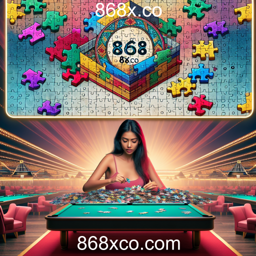 Descubra a Fascinante Categoria de Quebra-Cabeças do 868x.co