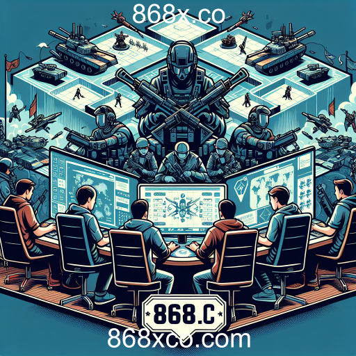 Desvendando a Categoria de Jogos de Estratégia no 868x.co